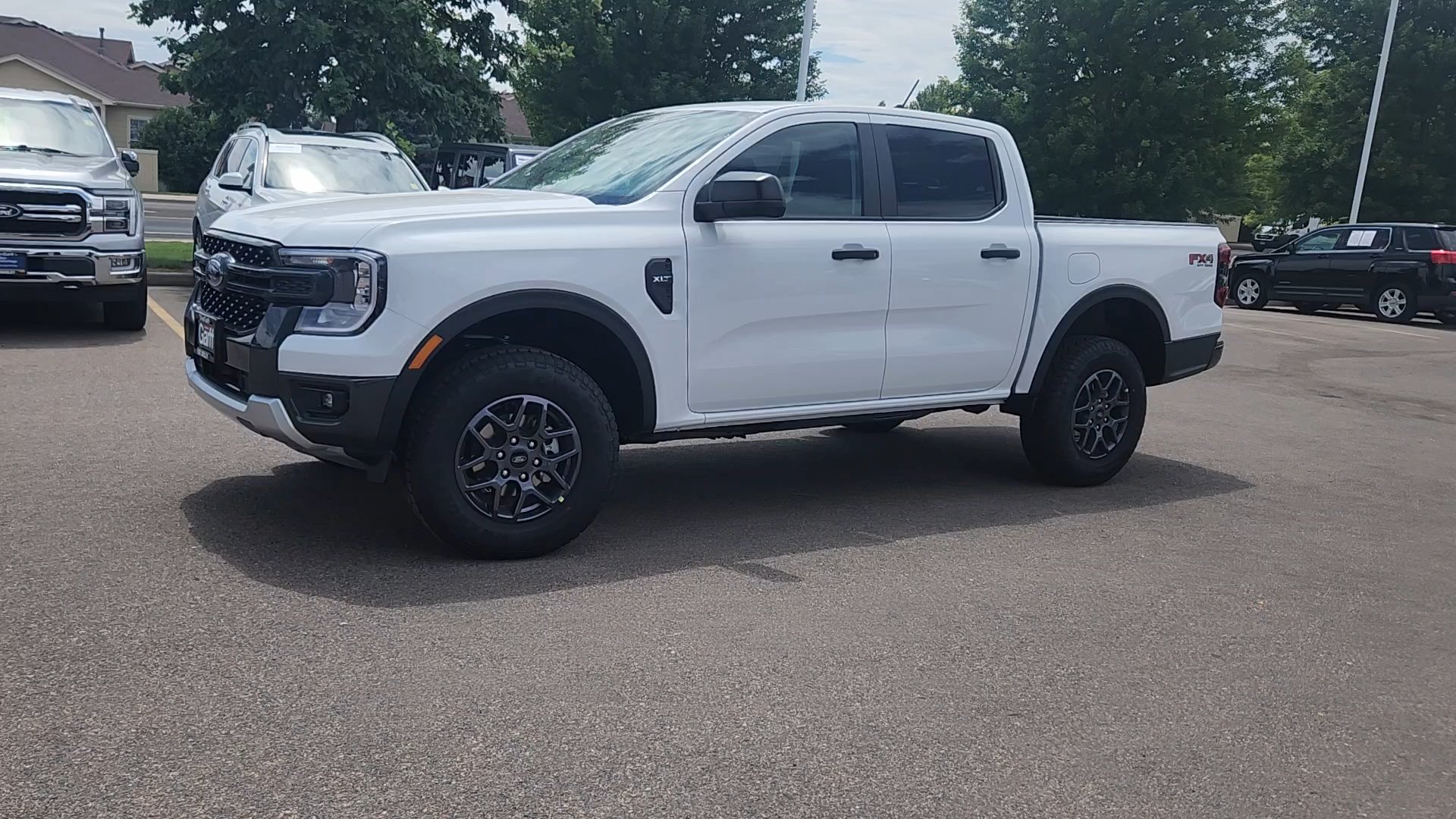 New 2026 Ford Ranger XLT w/ Equipment Group 301A High AWD/4WD image 4