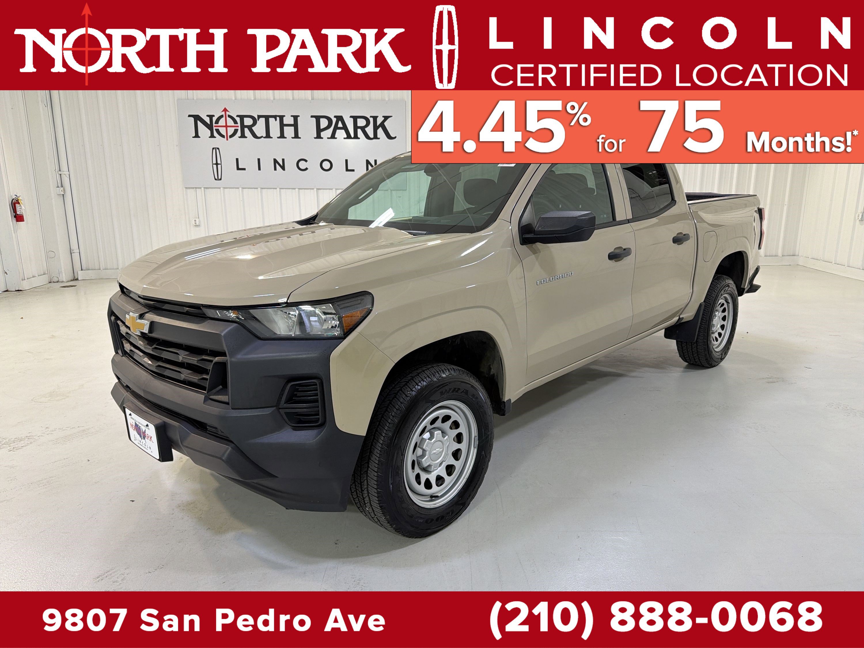 Used 2023 Chevrolet Colorado W/T image 1