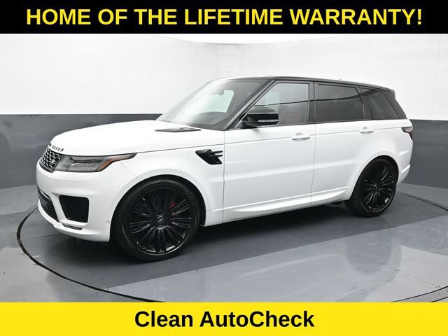 Used 2021 Land Rover Range Rover Sport HSE Dynamic AWD/4WD image 3