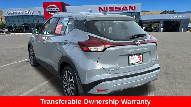 Certified 2024 Nissan Kicks SV image 5