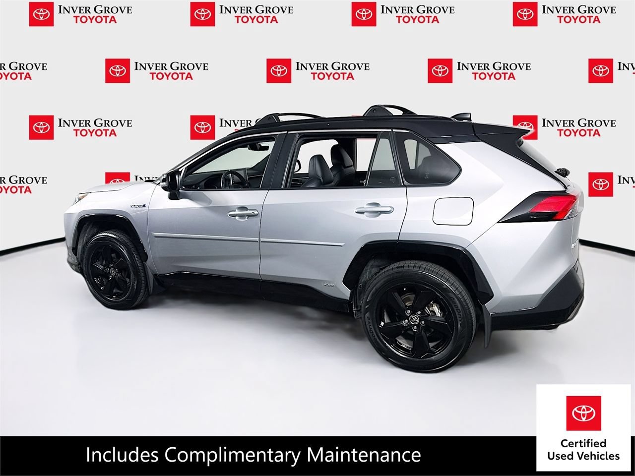 Certified 2021 Toyota RAV4 XSE AWD/4WD image 7