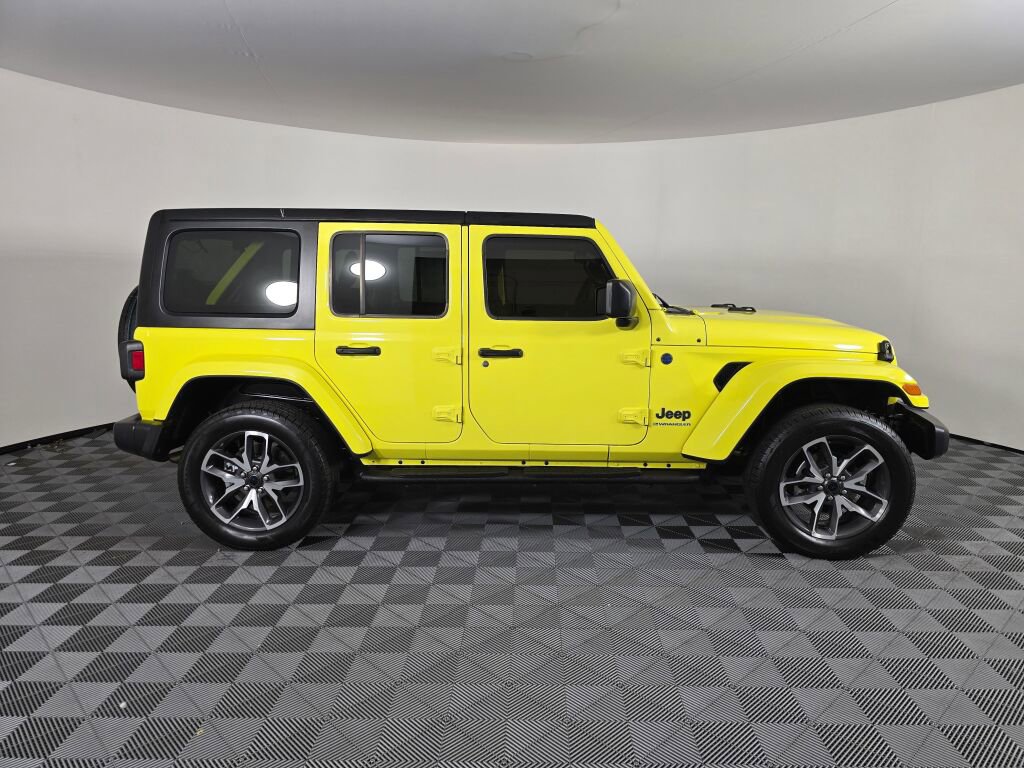 Used 2024 Jeep Wrangler Sport S 4xe image 2