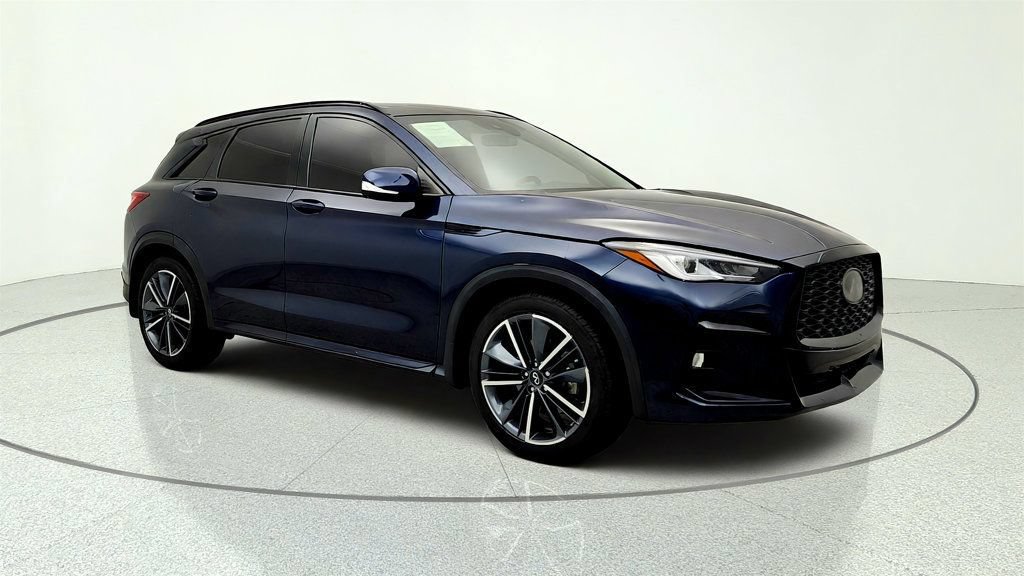 Used 2024 INFINITI QX50 Sport FWD image 3