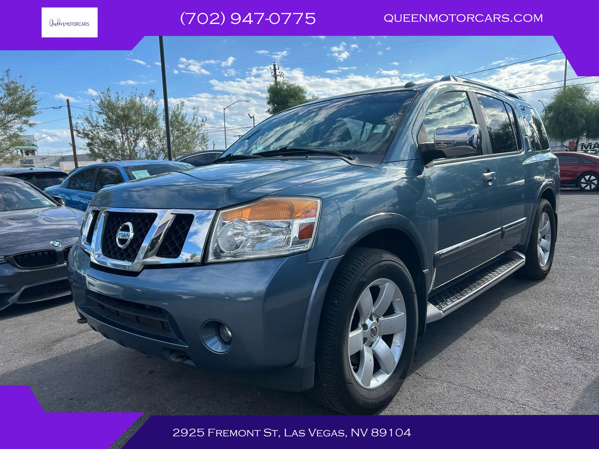 Used 2011 Nissan Armada SL w/ DVD FES Pkg