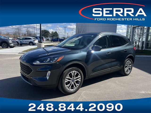 Used 2022 Ford Escape SEL