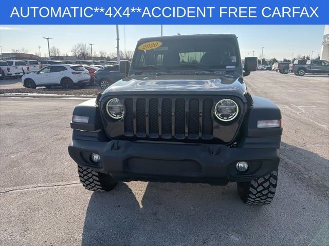 Used 2020 Jeep Wrangler Unlimited Sport image 4