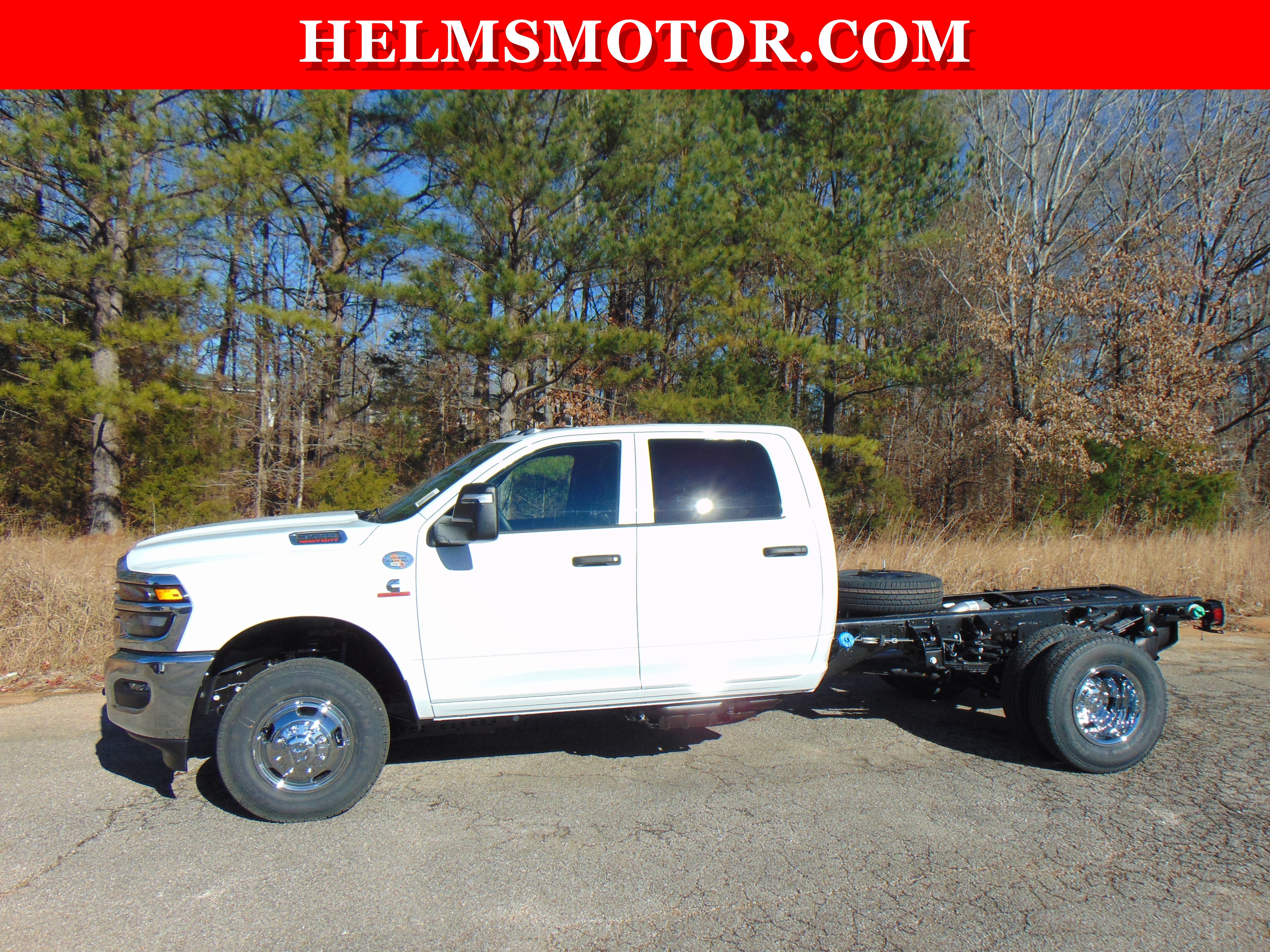 New 2026 RAM 3500 Tradesman w/ Chrome Appearance Group A AWD/4WD image 1