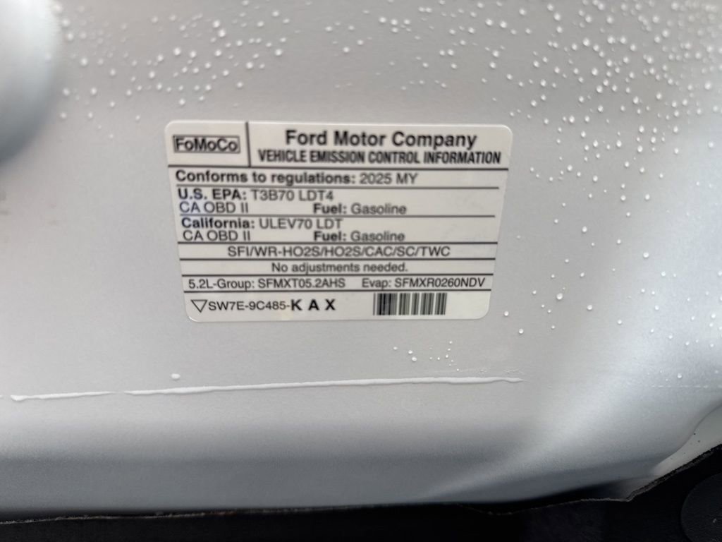 Used 2025 Ford F150 Raptor R w/ Equipment Group 803A Raptor R image 32