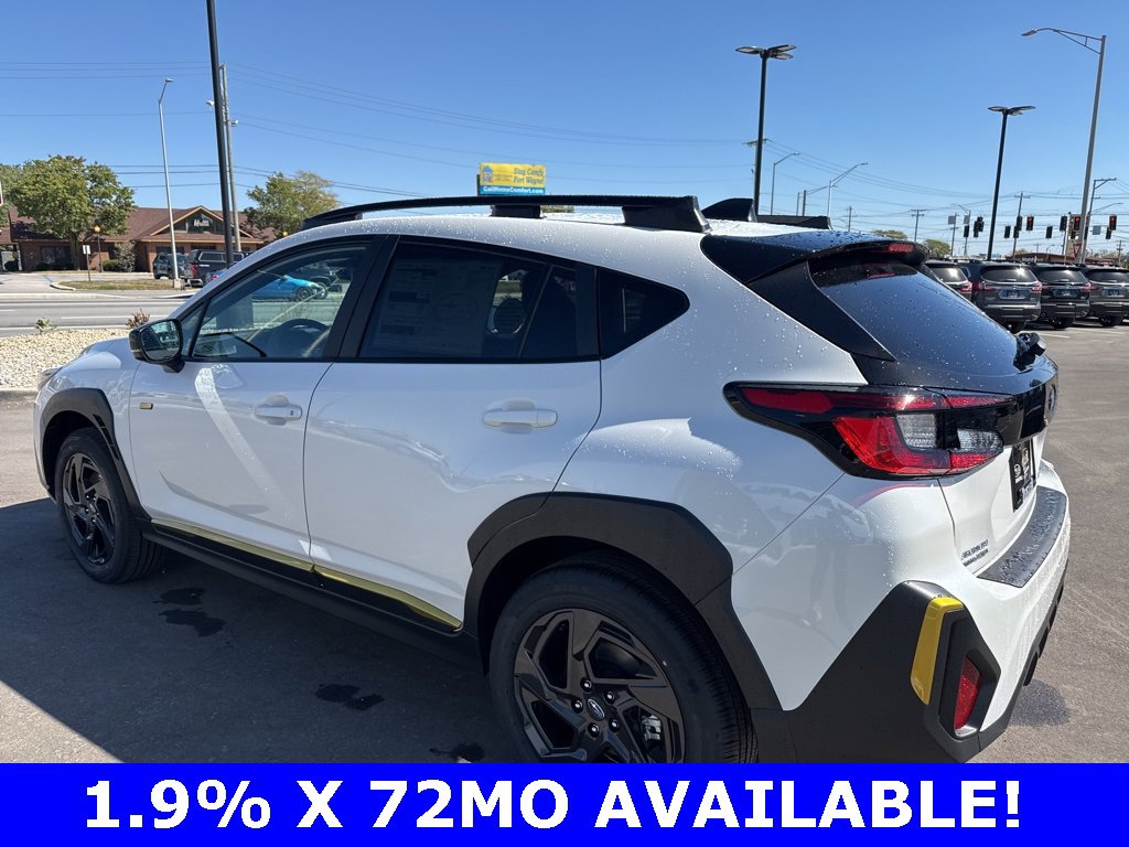 New 2025 Subaru Crosstrek 2.5i Sport image 4