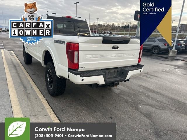 Used 2022 Ford F250 Lariat w/ Tremor Off-Road Package image 14