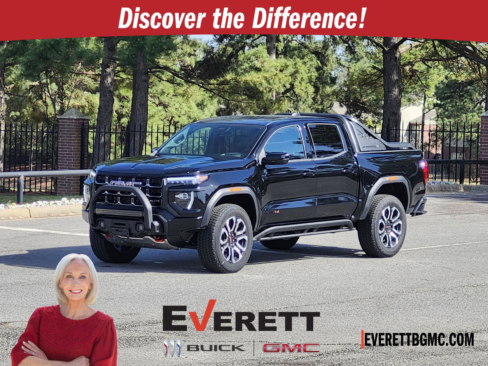 Used 2025 GMC Canyon AT4 w/ Nightfall Edition image 1