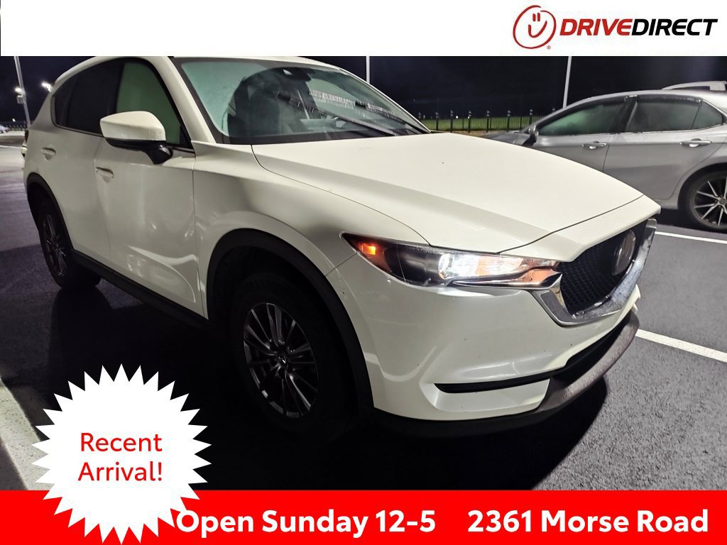 Used 2021 MAZDA CX-5 Touring AWD/4WD image 1