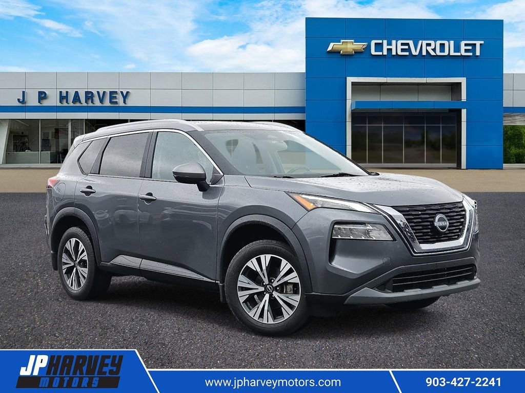 Used 2023 Nissan Rogue SV w/ SV Premium Package