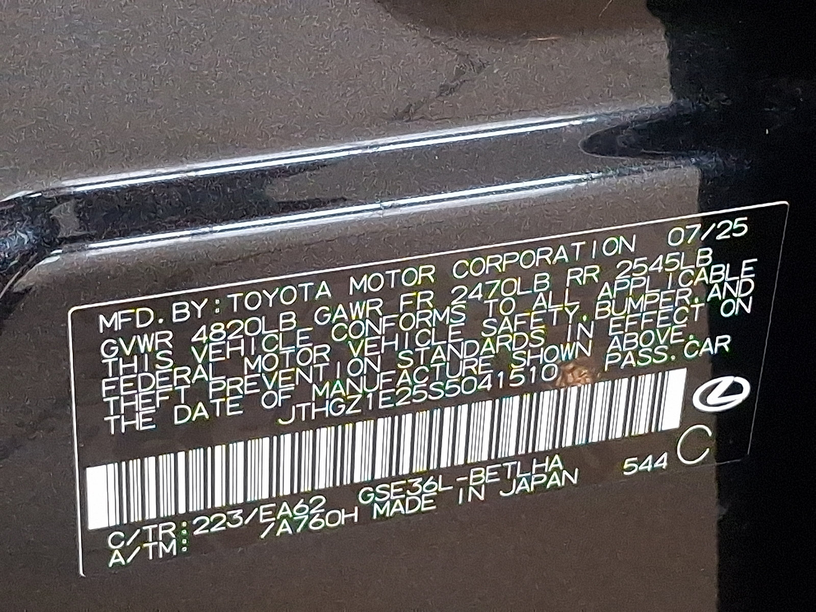 Used 2025 Lexus IS 350 F Sport AWD/4WD image 27