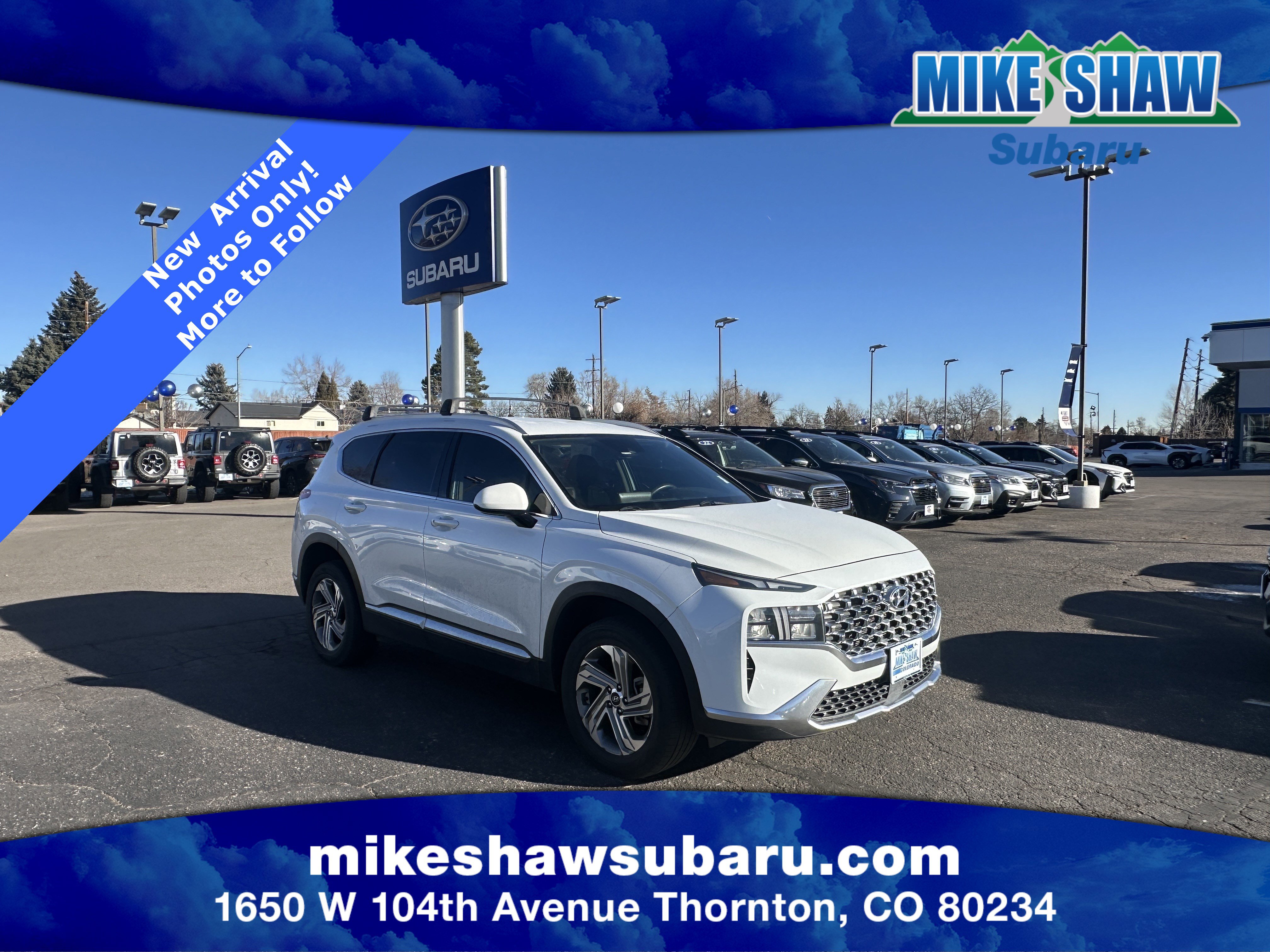 Used 2021 Hyundai Santa Fe SEL image 17