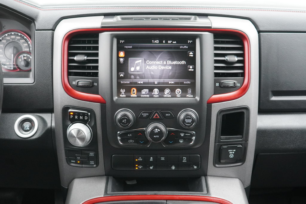 Used 2016 RAM 1500 Rebel w/ Luxury Group AWD/4WD image 26