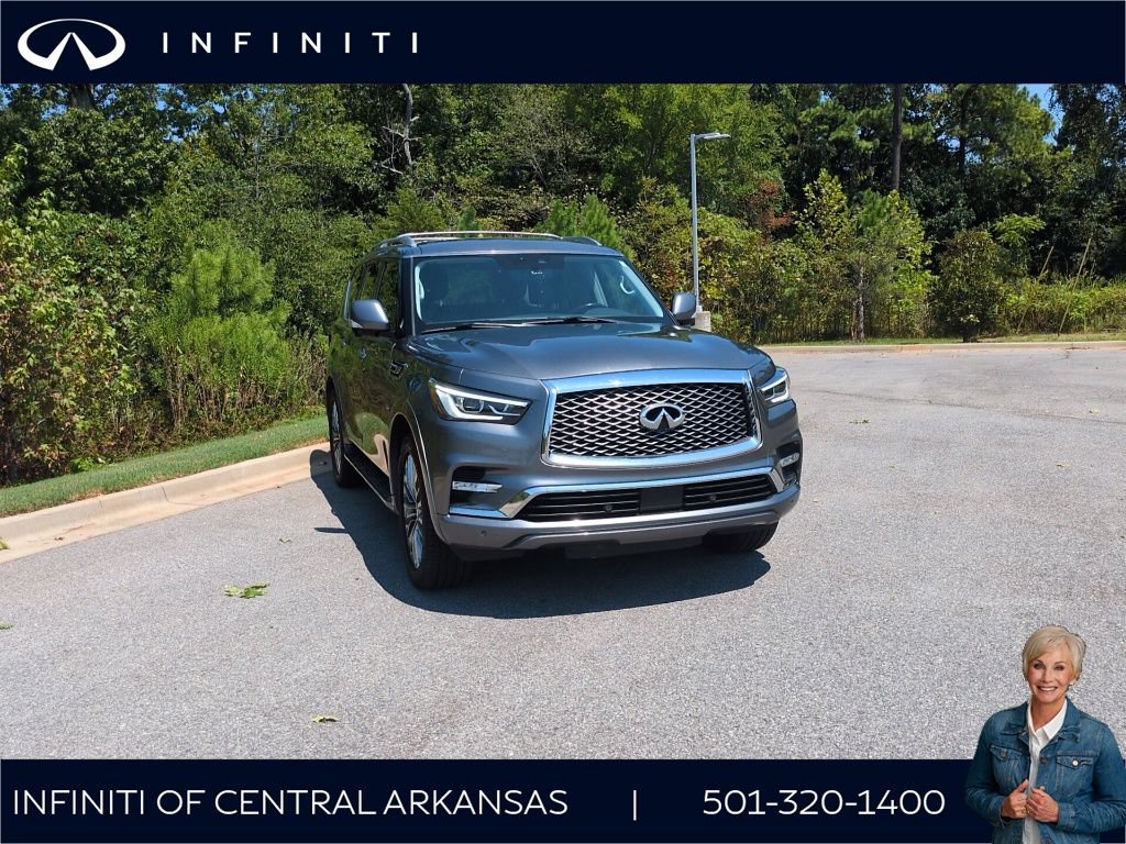 Used 2019 INFINITI QX80 Luxe w/ 22" Wheel Package