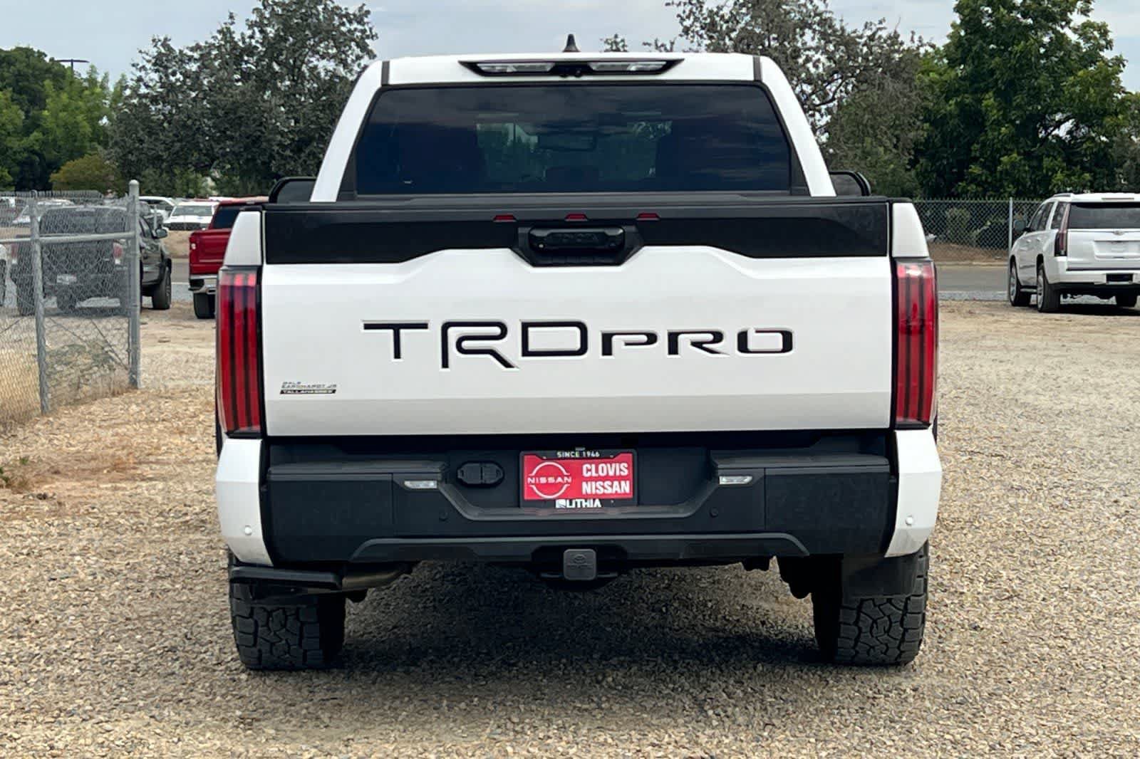 Used 2024 Toyota Tundra TRD Pro AWD/4WD image 8