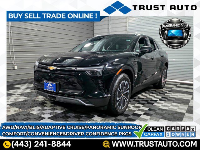 Used 2024 Chevrolet Blazer EV LT
