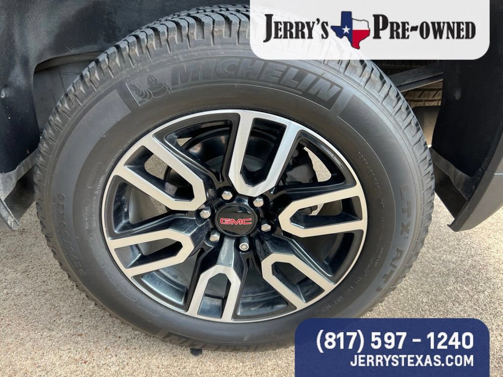 Used 2020 GMC Sierra 1500 AT4 w/ AT4 Premium Package AWD/4WD image 6