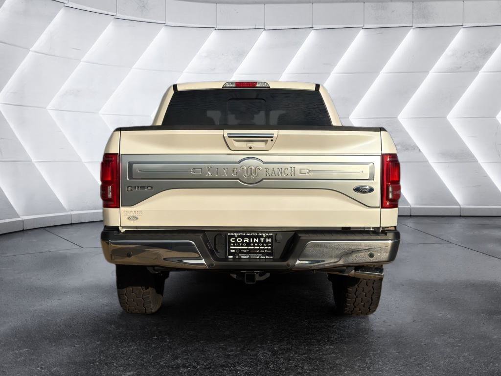 Used 2015 Ford F150 King Ranch w/ Equipment Group 601A Luxury image 5
