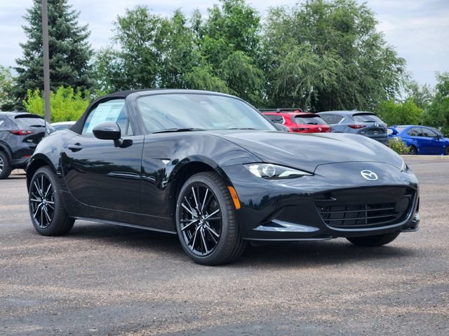 New 2026 MAZDA MX-5 Miata Grand Touring w/ Weather Package RWD image 2