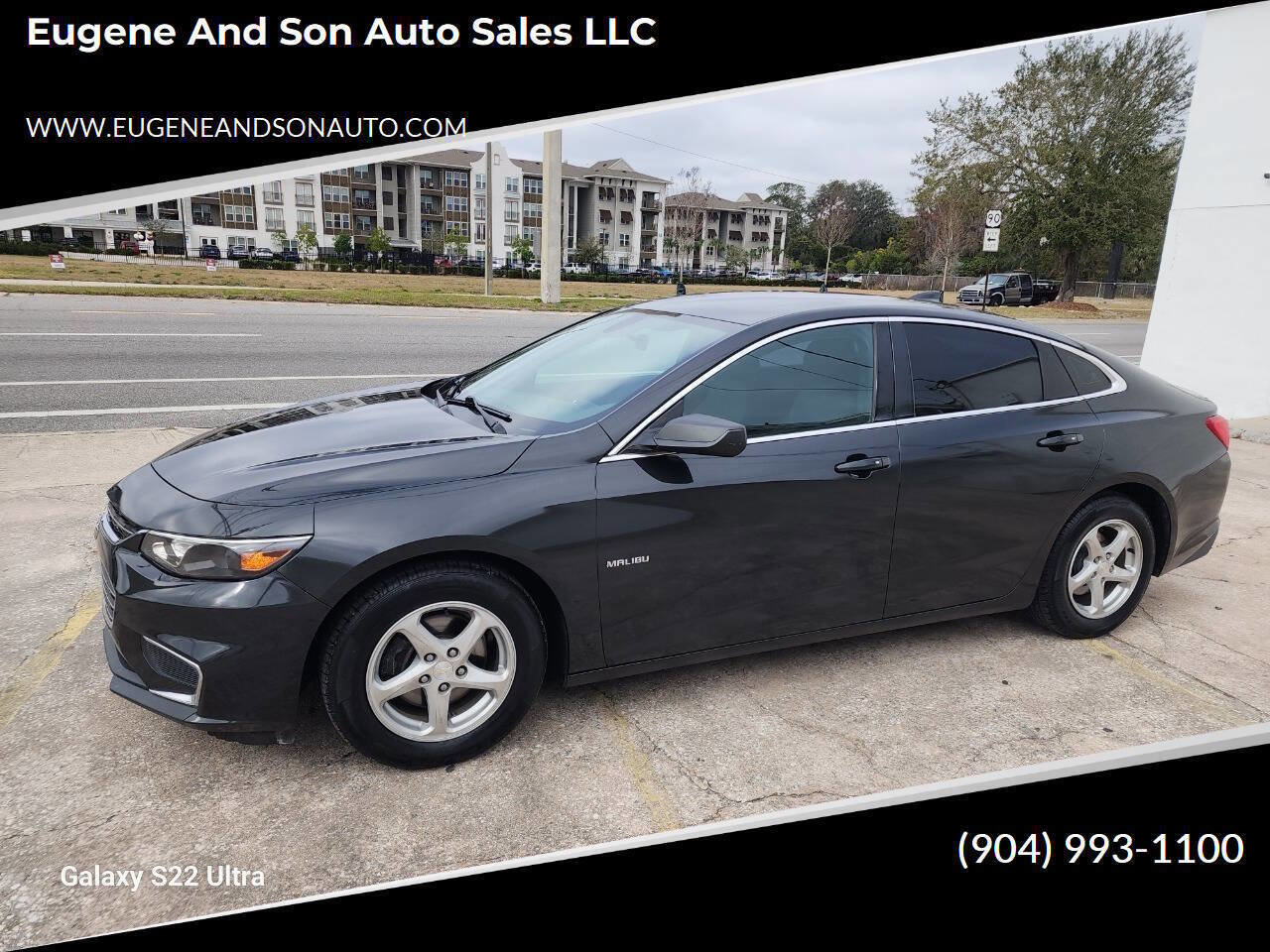 Used 2017 Chevrolet Malibu LS w/ LPO, Convenience Package 1 image 1
