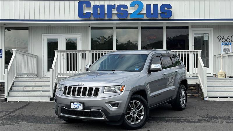 Used 2015 Jeep Grand Cherokee Limited AWD/4WD image 2