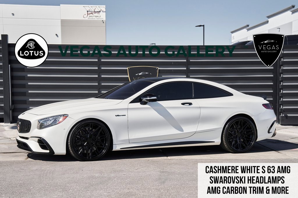 Used 2019 Mercedes-Benz S 63 AMG 4MATIC Coupe