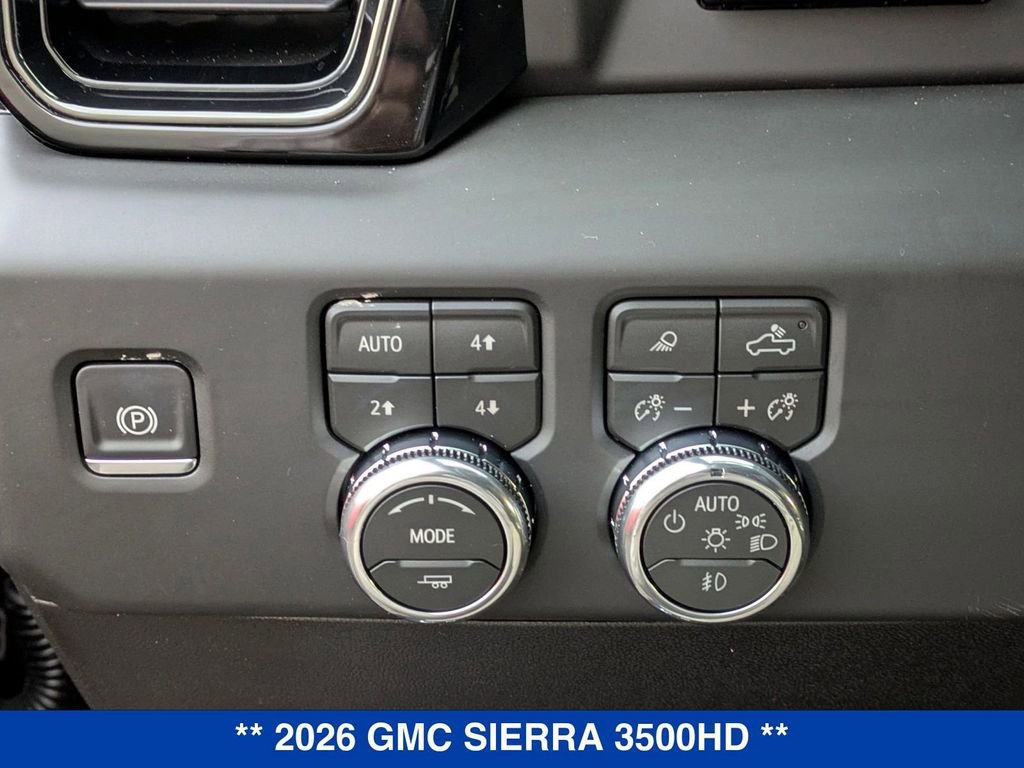 New 2026 GMC Sierra 3500 AT4 w/ AT4 Premium Plus Package image 19