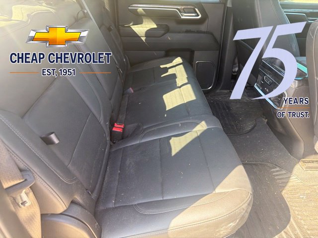 Used 2024 Chevrolet Silverado 1500 LTZ w/ LTZ Premium Package AWD/4WD image 5