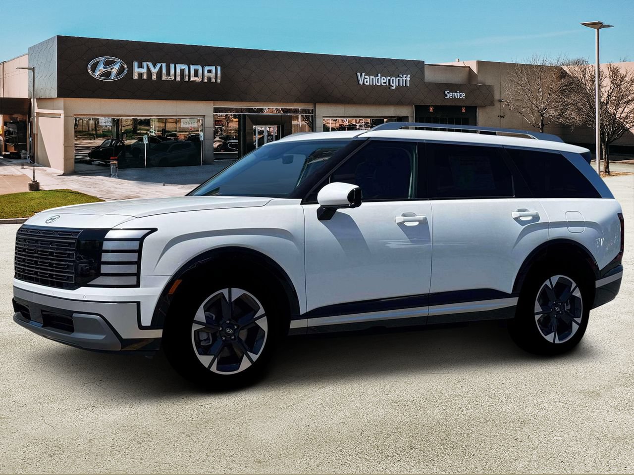 New 2026 Hyundai Palisade Limited AWD/4WD image 2