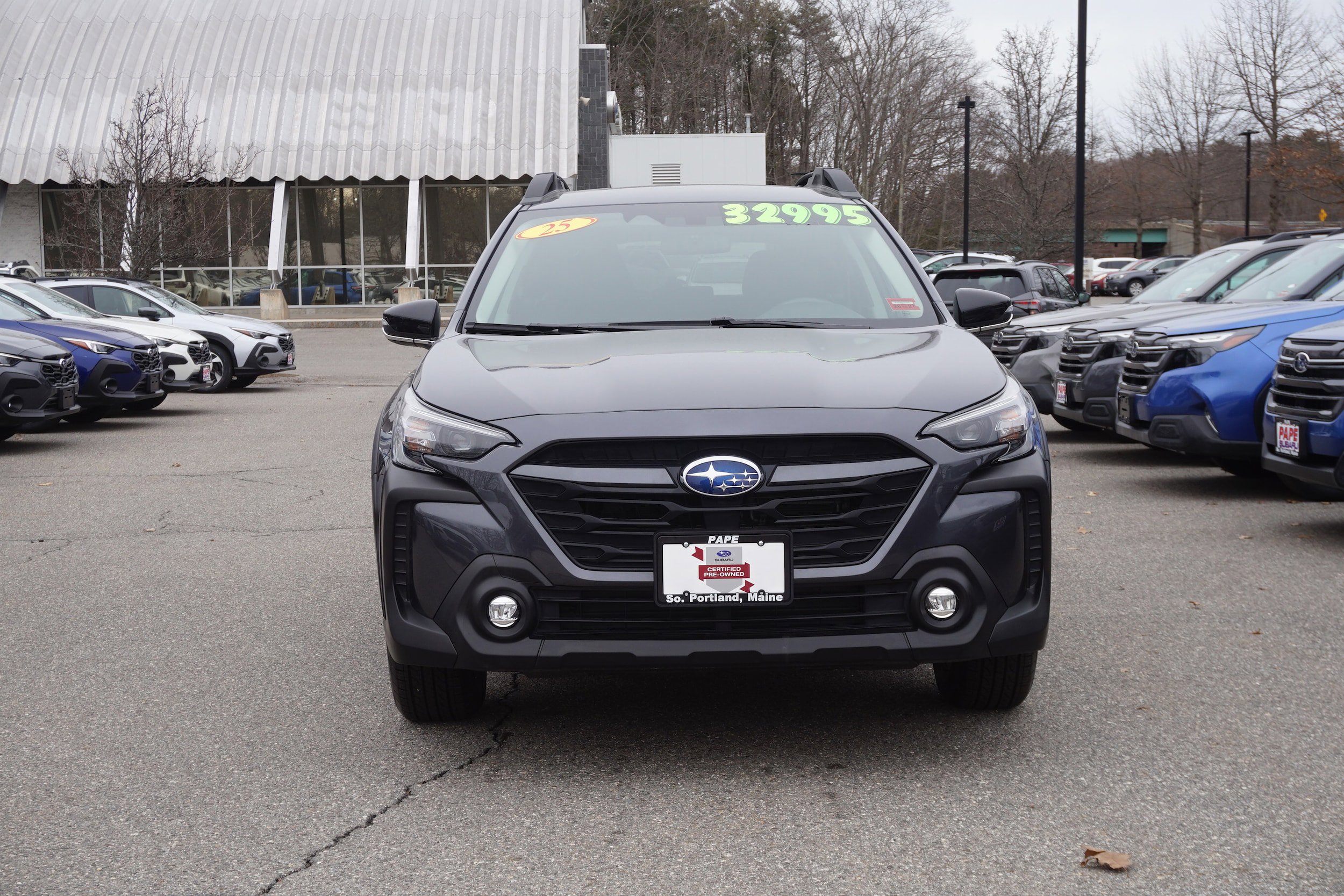 Certified 2025 Subaru Outback Premium video 2