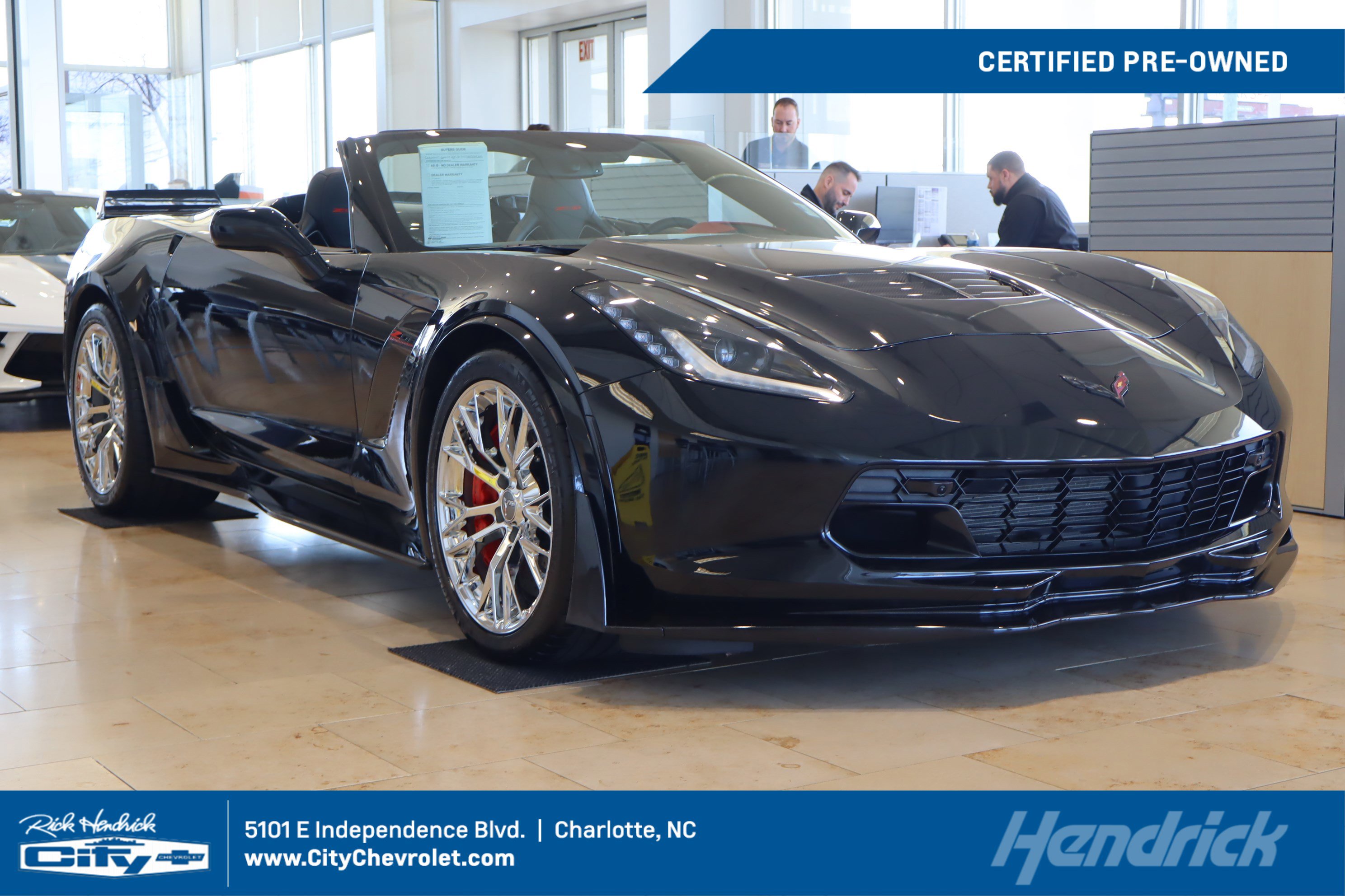 Used 2016 Chevrolet Corvette Z06 w/ 3LZ Preferred Equipment Group