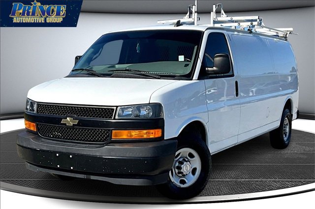Used 2022 Chevrolet Express 3500 Extended w/ Driver Convenience Package