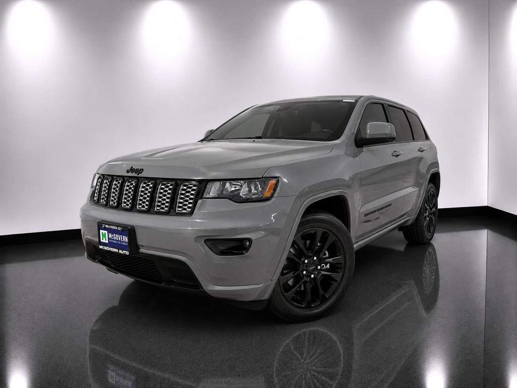 Used 2021 Jeep Grand Cherokee Laredo X AWD/4WD video 1