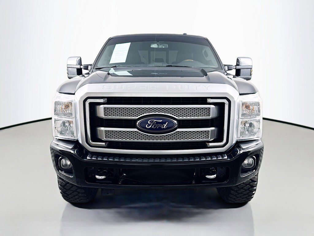 Used 2016 Ford F350 Platinum w/ Platinum Package AWD/4WD image 7