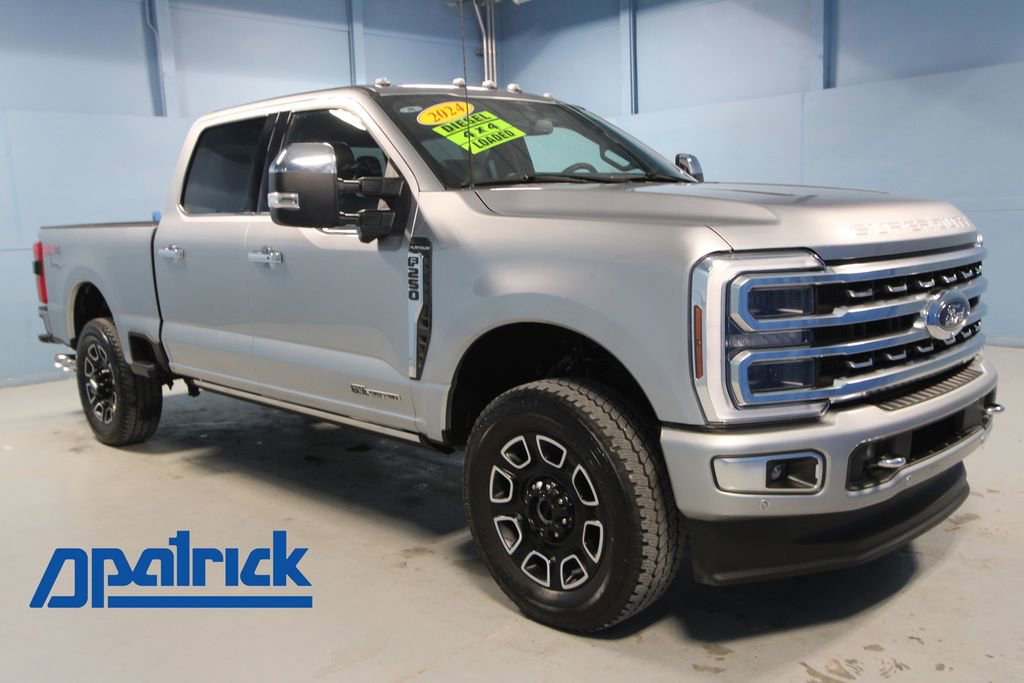 Used 2024 Ford F250 Platinum