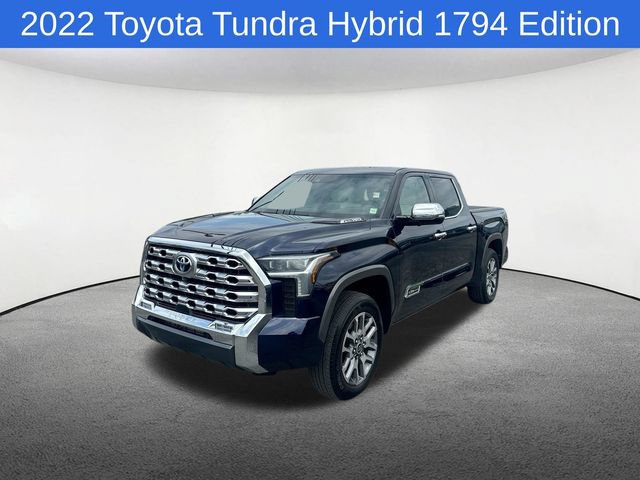 Used 2022 Toyota Tundra 1794 Edition w/ Advanced Package AWD/4WD 360° Tour