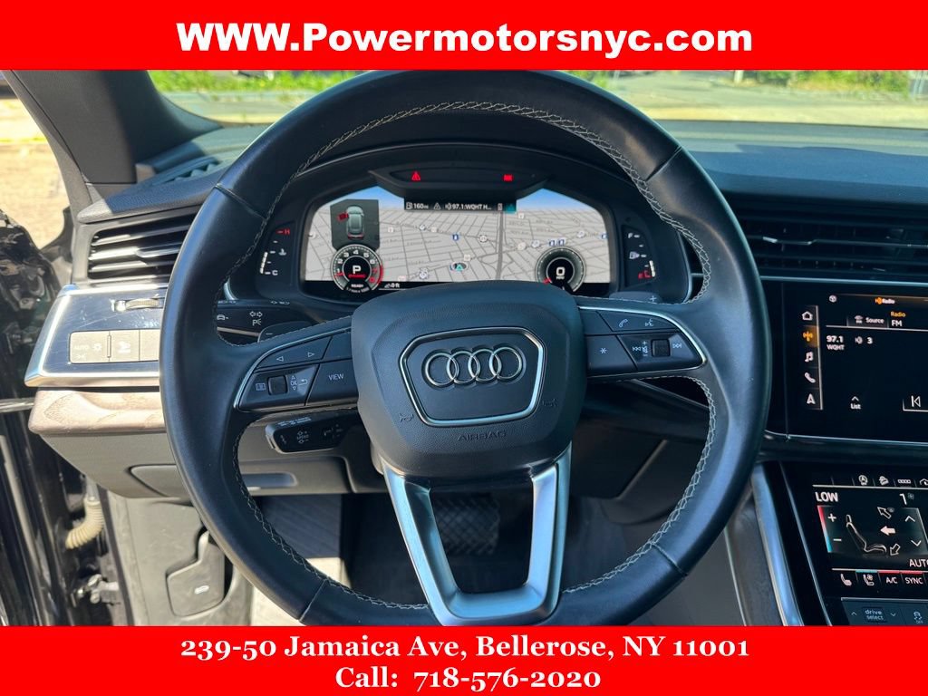 Used 2021 Audi Q8 Premium Plus w/ Premium Plus Package AWD/4WD image 35