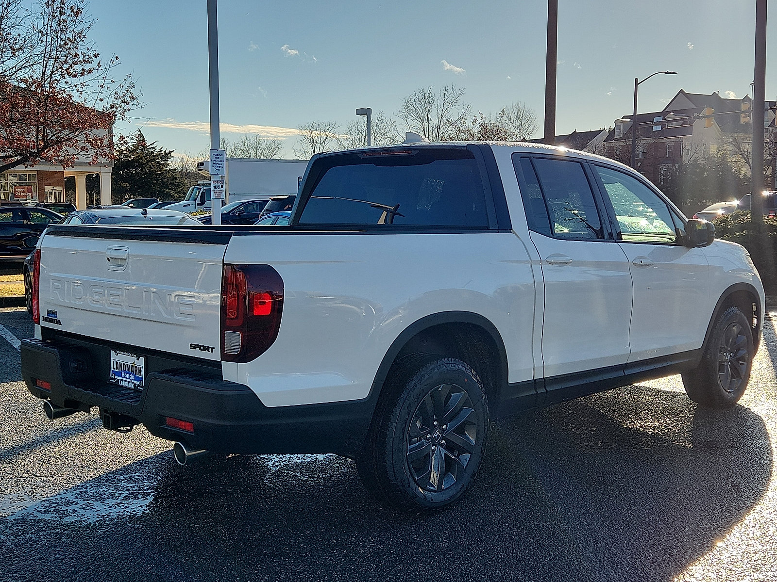 New 2026 Honda Ridgeline Sport image 3