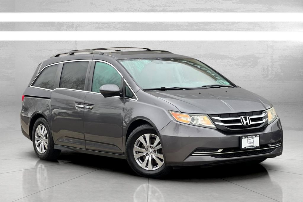 Used 2015 Honda Odyssey EX-L image 2