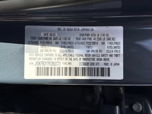 Certified 2024 MAZDA CX-5 Carbon Edition AWD/4WD image 20