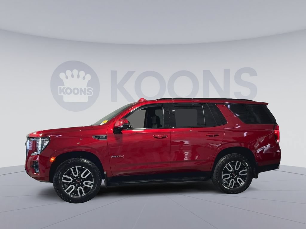 Used 2024 GMC Yukon AT4 w/ Technology Package AWD/4WD image 12