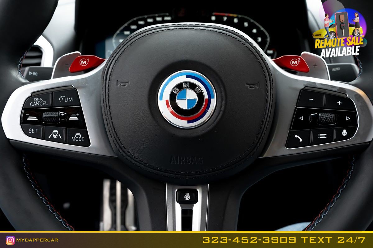Used 2021 BMW M8 Gran Coupe xDrive w/ Competition Package AWD/4WD image 32