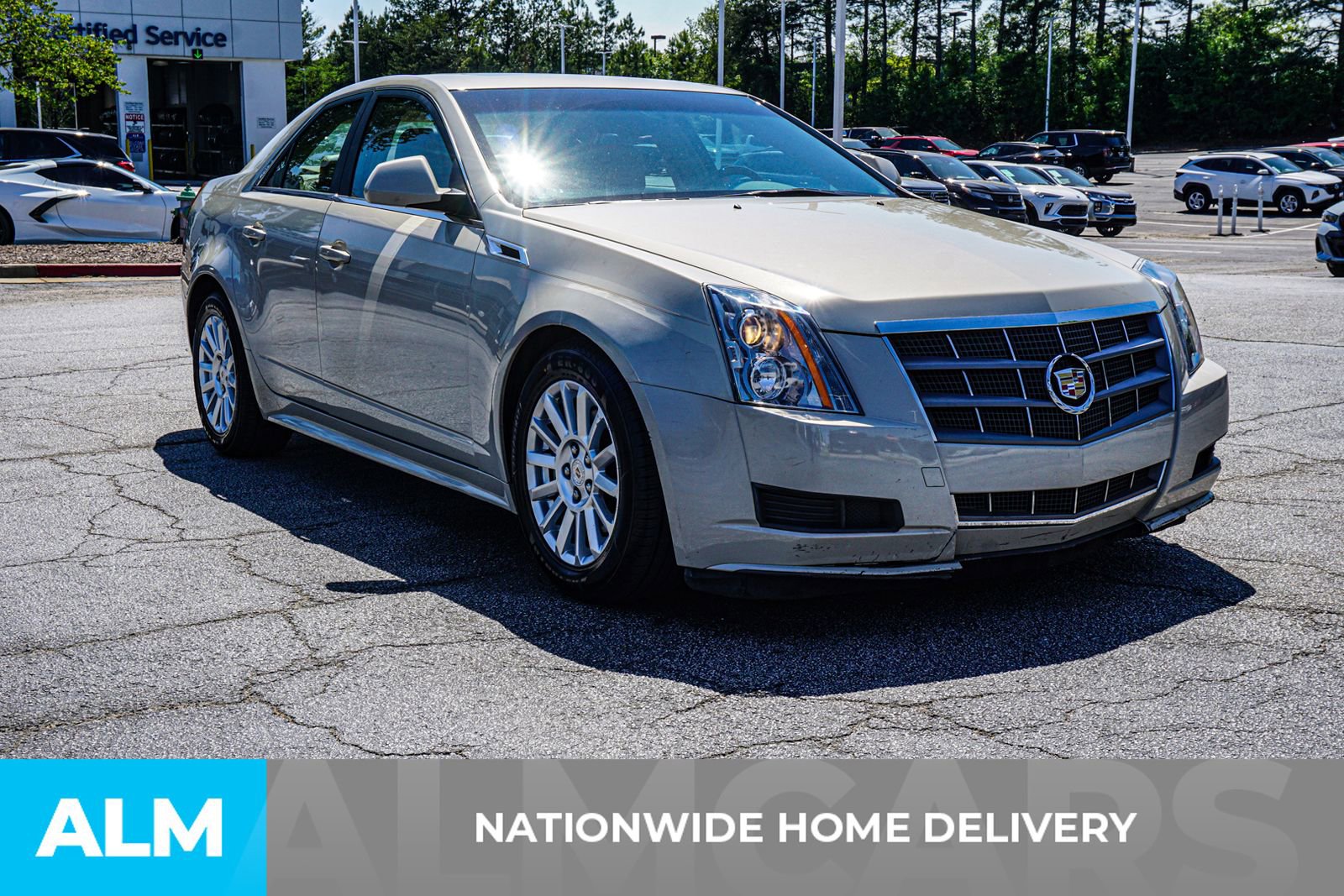 Used 2011 Cadillac CTS Luxury RWD image 6