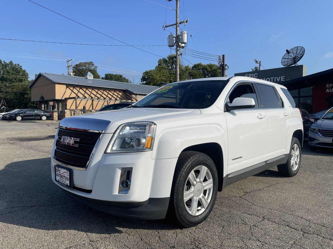 Used 2015 GMC Terrain SLE