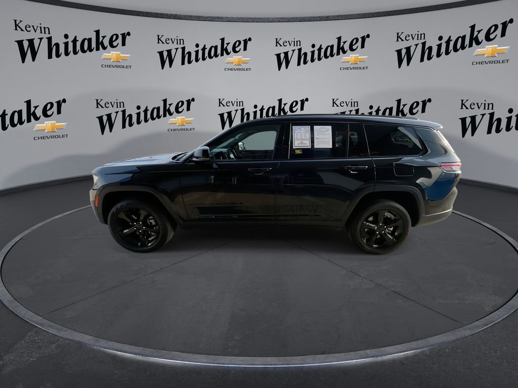 Used 2025 Jeep Grand Cherokee L Limited w/ Black Appearance Package image 5