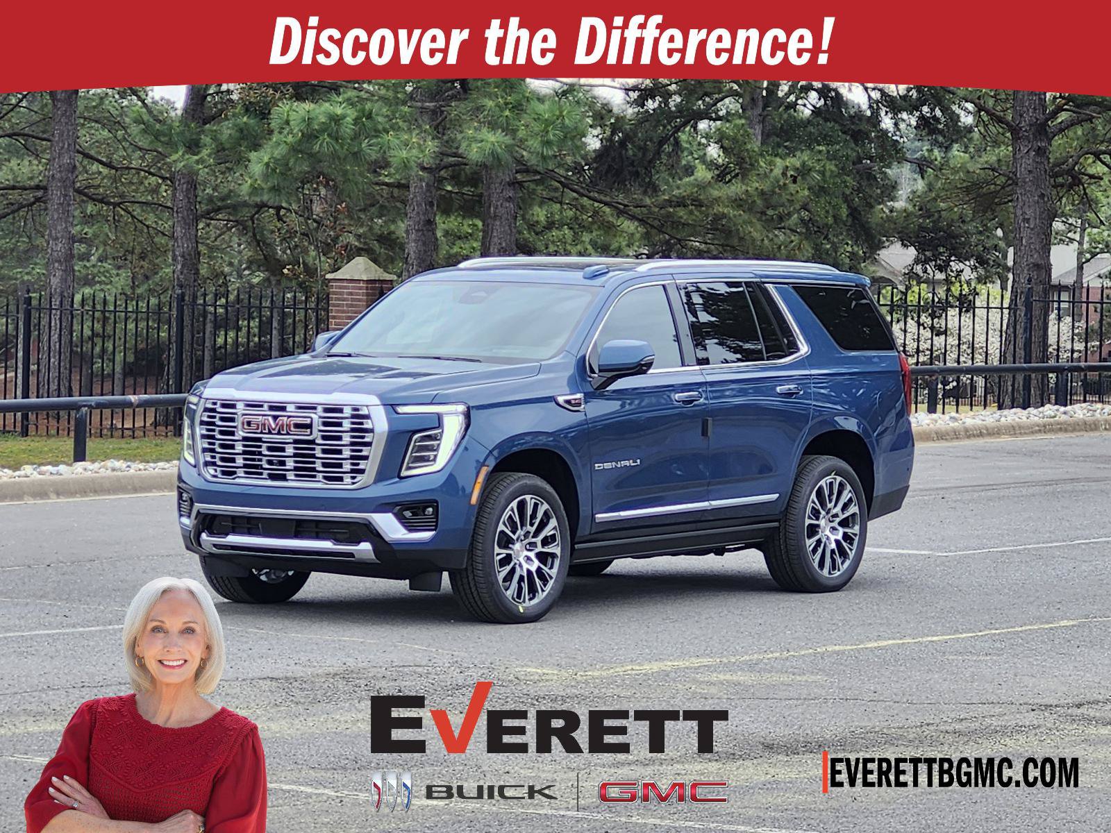 New 2026 GMC Yukon Denali w/ Denali Reserve Package