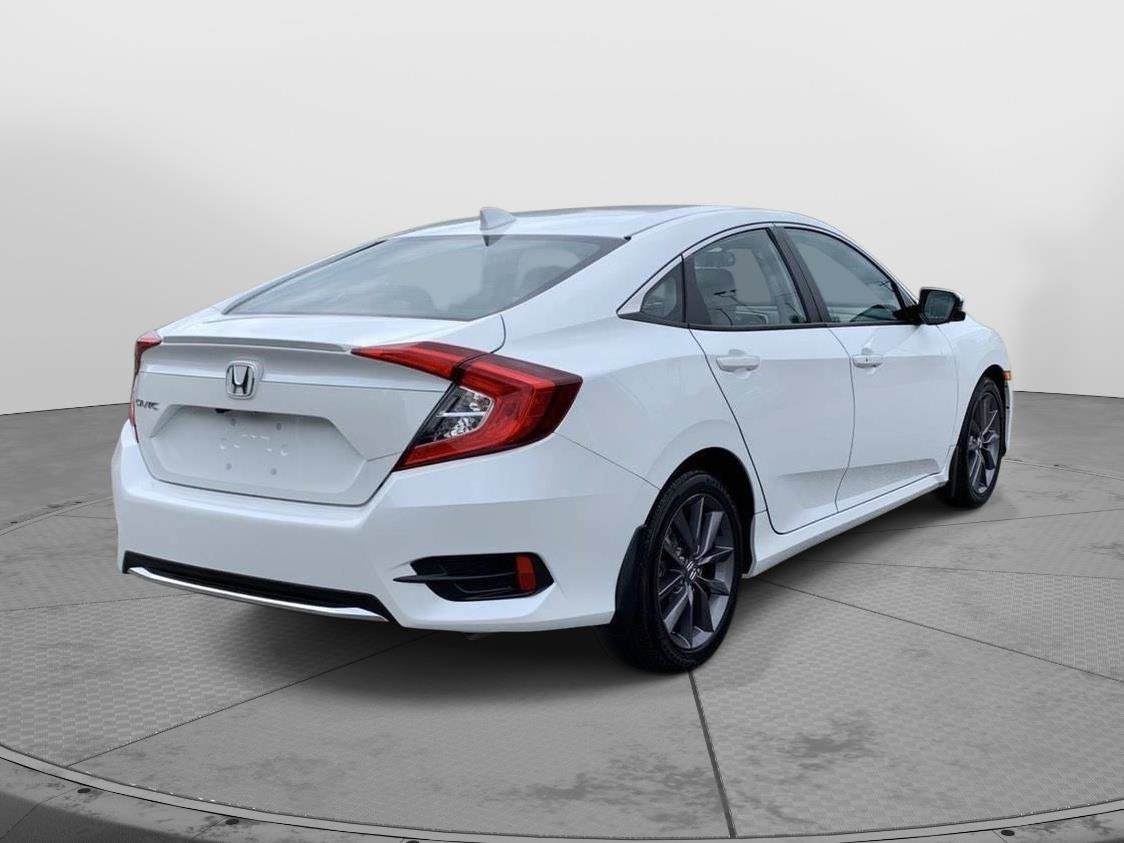 Certified 2021 Honda Civic EX image 5